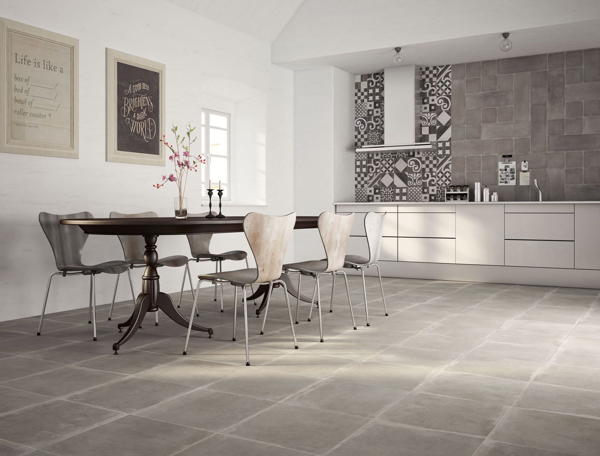 moderne Fliese
